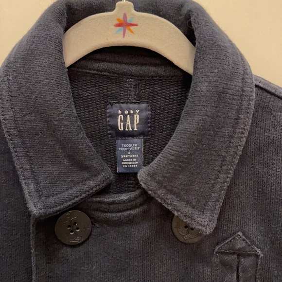 Gap 4T navy Peacoat - Picture 2 of 4